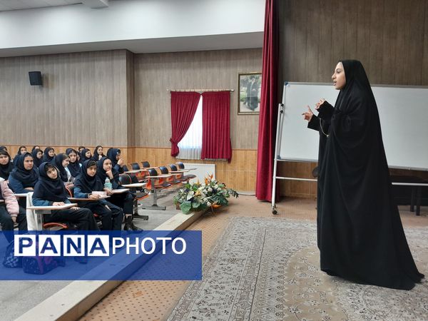 مراسم شهادت حضرت فاطمه(س) در مدرسه مصلی نژاد ناحیه سه 