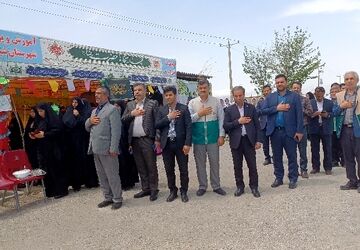 آیین افتتاح چایخانه دانش آموز محور در شیروان