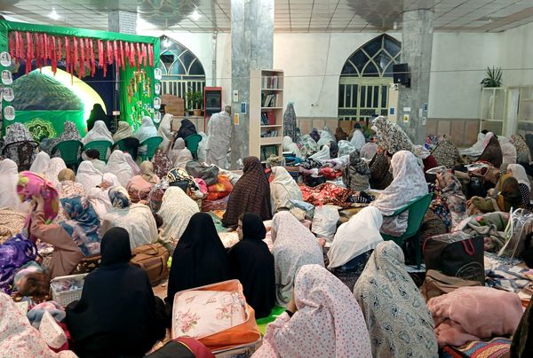 روز نخست اعتکاف؛ آغاز خلوت عاشقانه با خدا