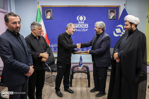 بازدید مسئول سازمان بسیج دانش‌آموزی کشور از خبرگزاری پانا