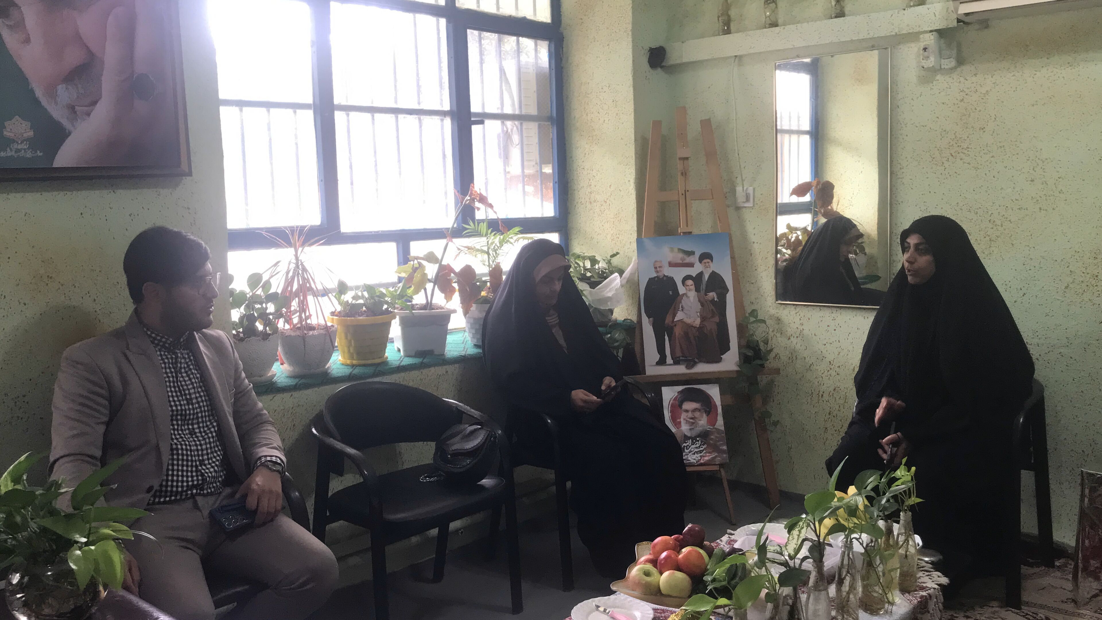 بازدید کارشناسان استانی از طرح‌ اوقات فراغت در محمودآباد