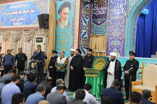 مراسم سوگواری سیدالشهدای خدمت در بوشهر