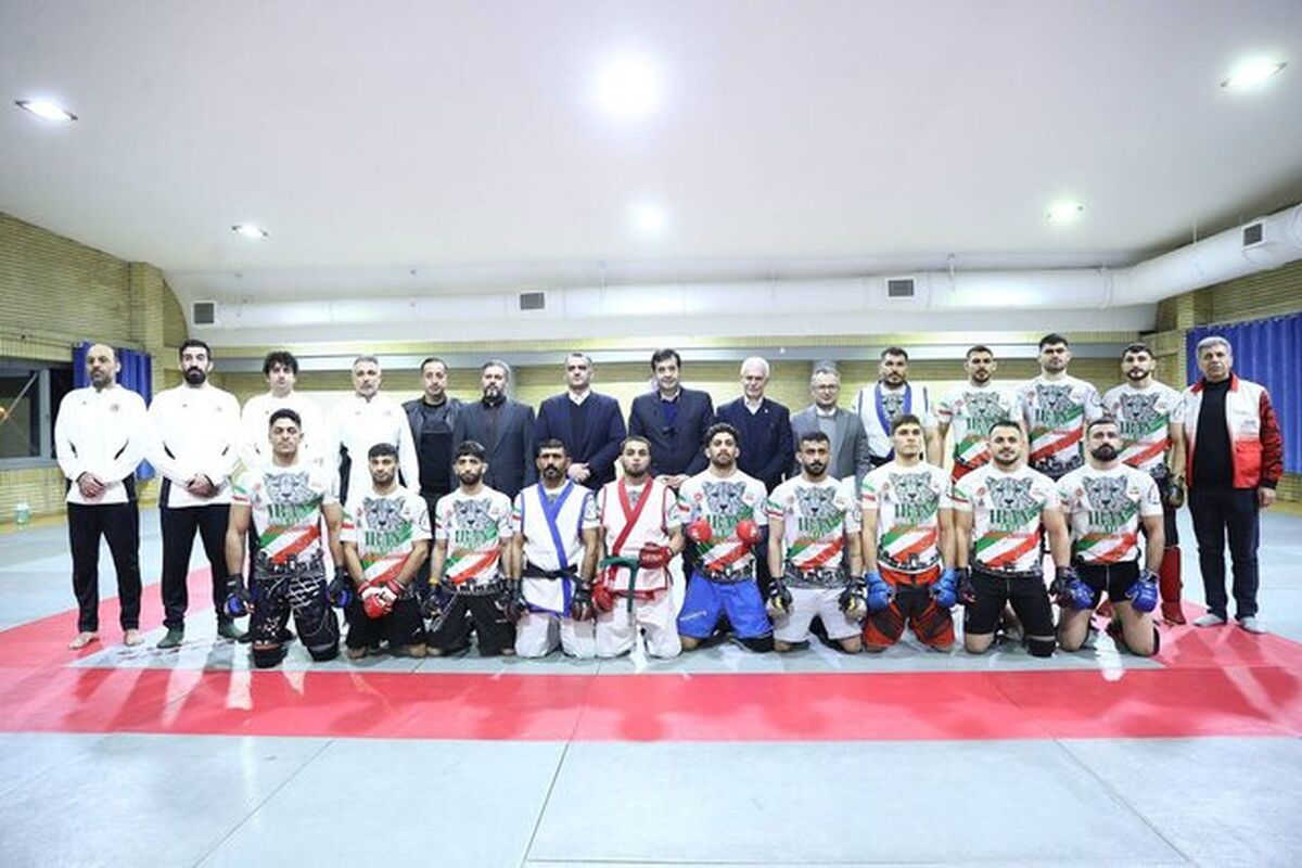 بازدید وزیر ورزش از اردوی آماده‌سازی تیم ملی MMA