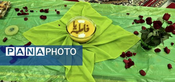 وقتی دبیرستان شهید همت بوی غربت حضرت مادر گرفت