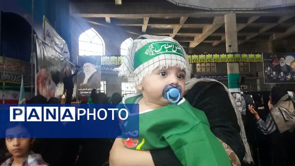 اجتماع بزرگ شیرخوارگان حسینی در لرستان