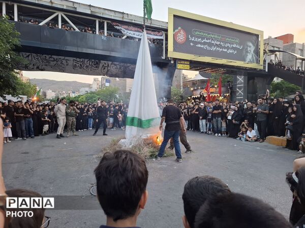 مراسم خیمه‌ سوزان در هاشمیه