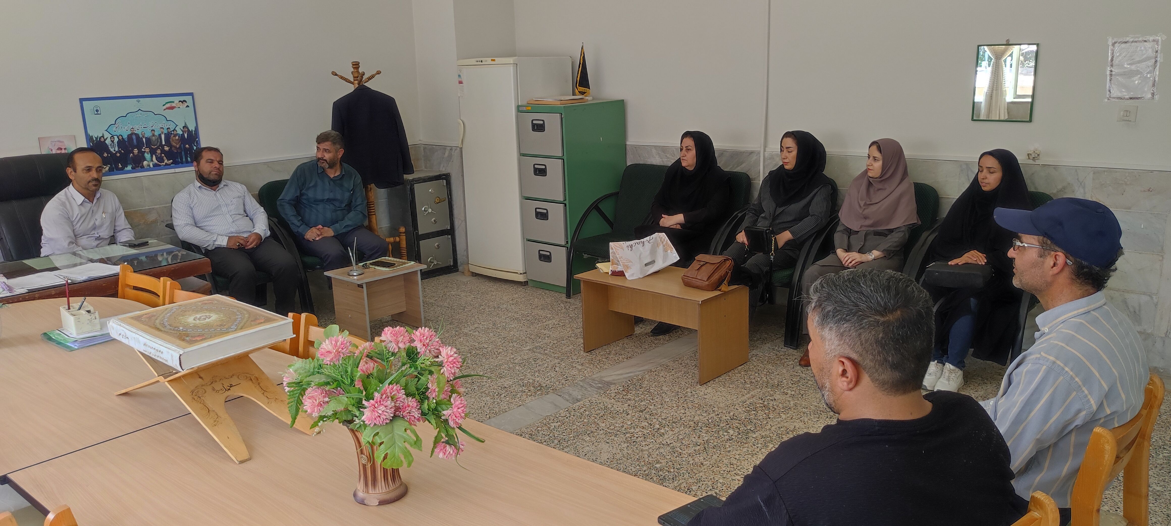 معرفی اعضای کمیته دارت کانون بسیج ورزشکاران شهرستان شیروان