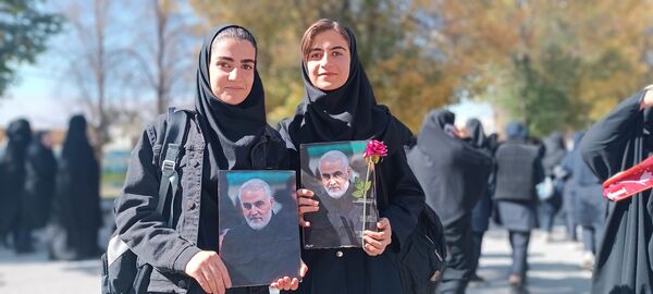 صدای وحدت دانش‌آموزان فارسان در روز ۱۳ آبان 