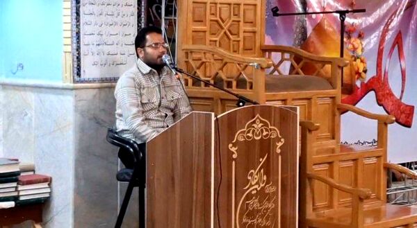 همایش قرآنی معتکفین اعتکاف دانش آموزی کاشمر