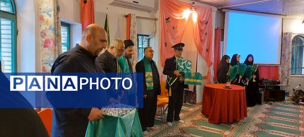 حضور خادمان آستان مقدس حضرت معصومه (س) در مازندران
