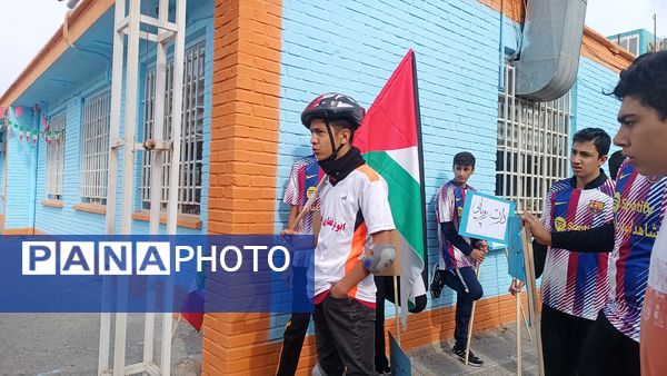 زنگ المپیاد ورزشی درون مدرسه‌ای شاهد ابوذر