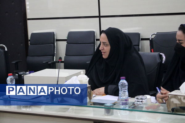 نشست شورای برنامه‌ریزی و نظارت تعلیم و تربیت کودک آموزش و پرورش استان بوشهر