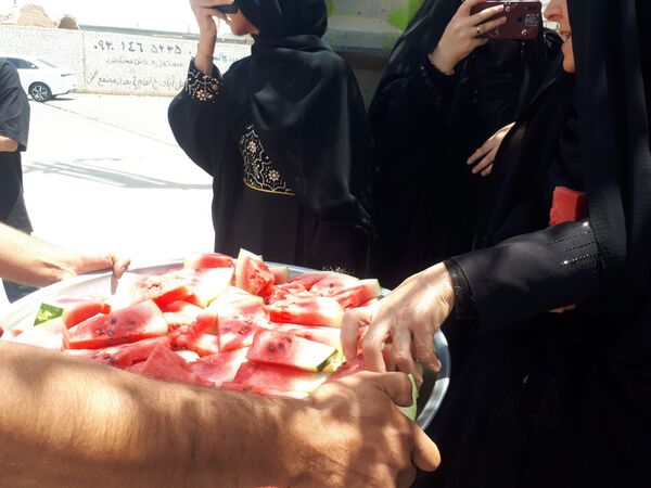 عاشورای حسینی در روستای بزنجرد 