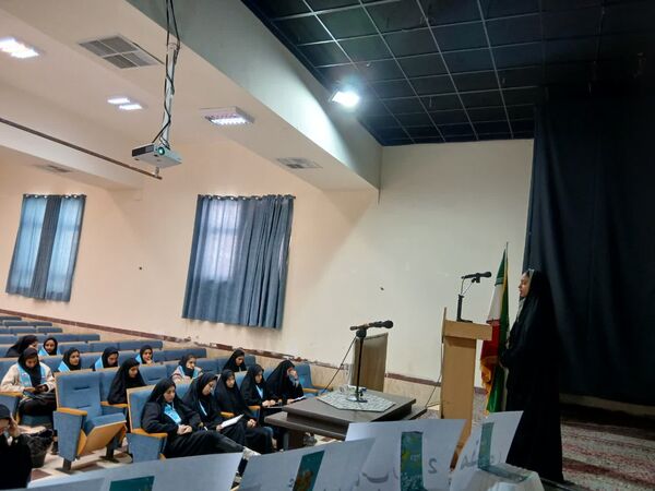 انتخابات مجلس دانش‌آموزی دختران ابرکوه