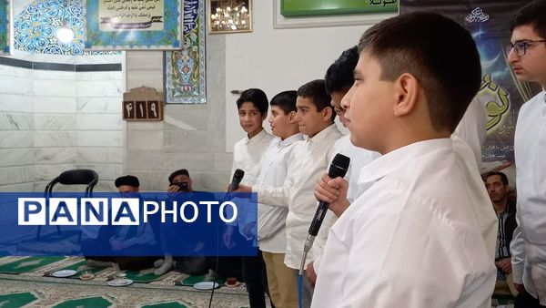 محفل انس با قرآن کریم در بهنمیر