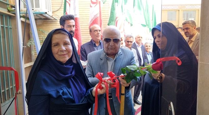 افتتاح رسمی “اتاق مجمع خیرین مدرسه‌ساز” در آموزش و پرورش ناحیه ۳ 