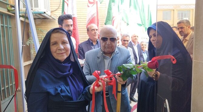 افتتاح رسمی “اتاق مجمع خیرین مدرسه‌ساز” در آموزش و پرورش ناحیه ۳ 