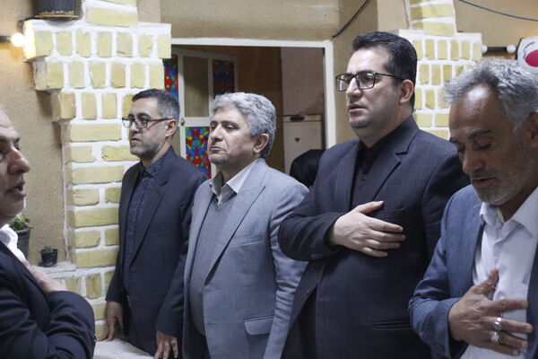 تقدیر از بازنشستگان شهرستان گرمه