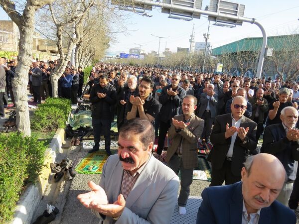 برگزاری نماز عید فطر در بجنورد