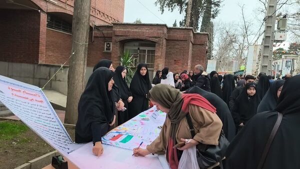 راهپیمایی ۲۲ بهمن در مینودشت