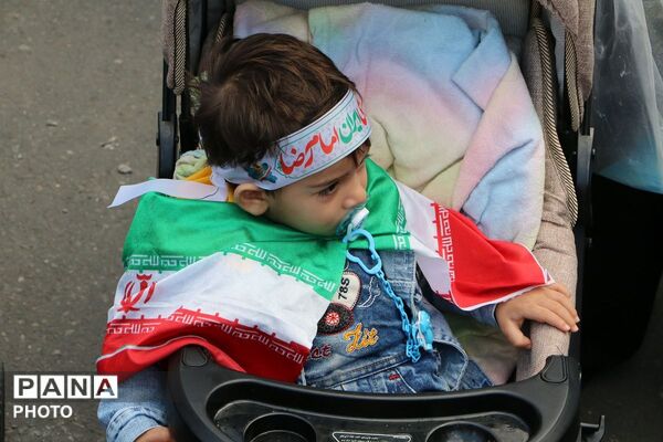رزمایش اقتدار جان فدای دختران شهرستان ملارد