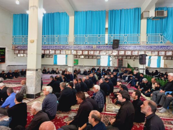 مراسم شهادت امام رضا علیه السلام در شهرستان فلاورجان 