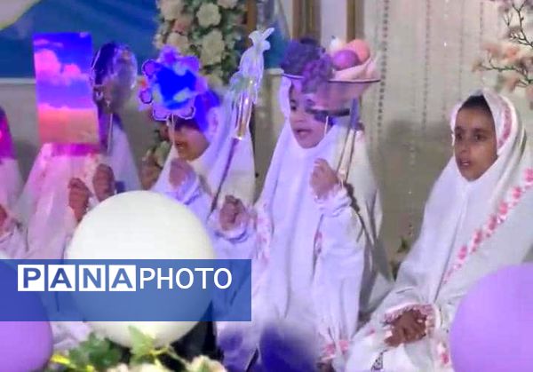 اختتامیه مکتب خانه زید بن ثابت در شهرستان سیریک 