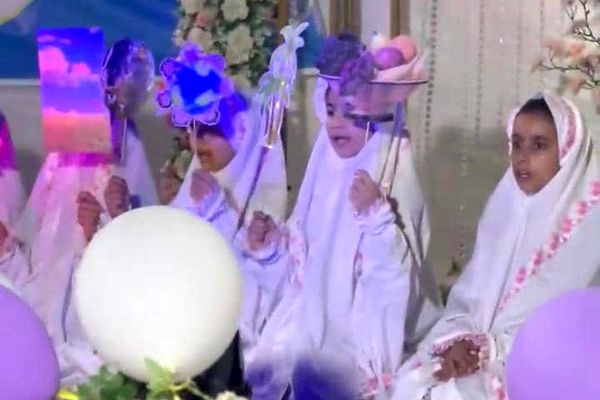 اختتامیه مکتب خانه زید بن ثابت در شهرستان سیریک 