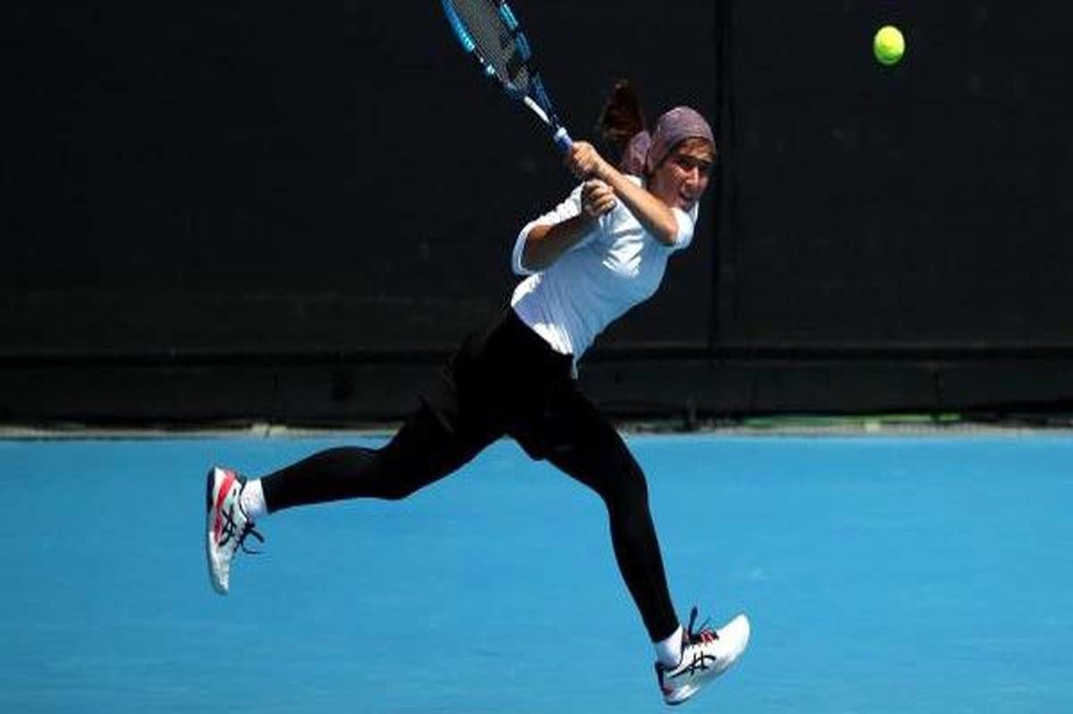 نایب‌قهرمانی دوباره مشکات در تور جهانی تنیس ایتالیا