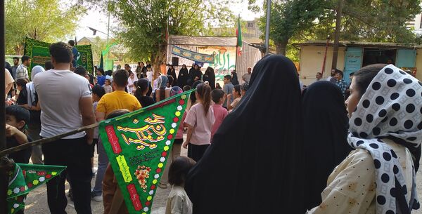 اجتماع مردمی به‌مناسبت عید غدیرخم در شهر چلیچه