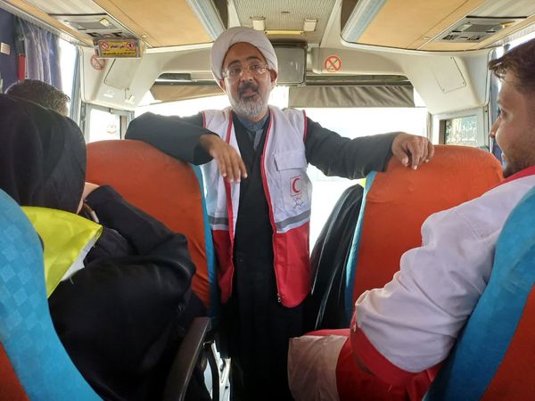 حضور کاروان فعالان طرح توانمندسازی و تحول اجتماع‌محور مازندران در عتبات عالیات 