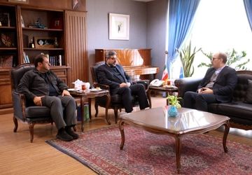 دیدار سفیر ایران در صربستان با مدیرعامل بنیاد رودکی