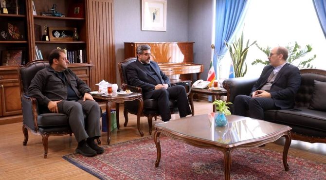 دیدار سفیر ایران در صربستان با مدیرعامل بنیاد رودکی