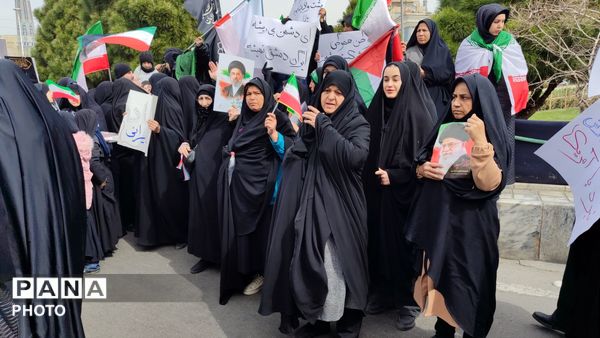 پیر و جوان، دوشادوش هم برای آزادی قدس
