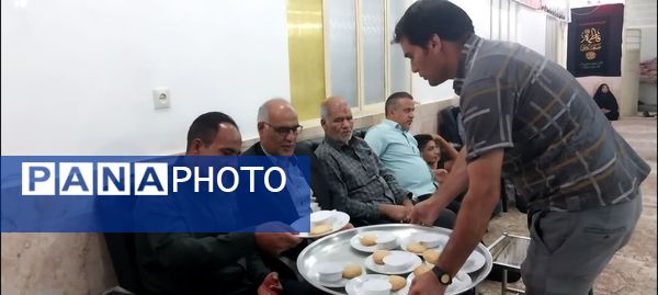 افتتاحیه جلسه قرآنی شهدای روستای فدافن