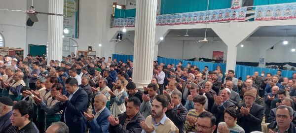 اقامه نماز عید فطر در شهرآشخانه