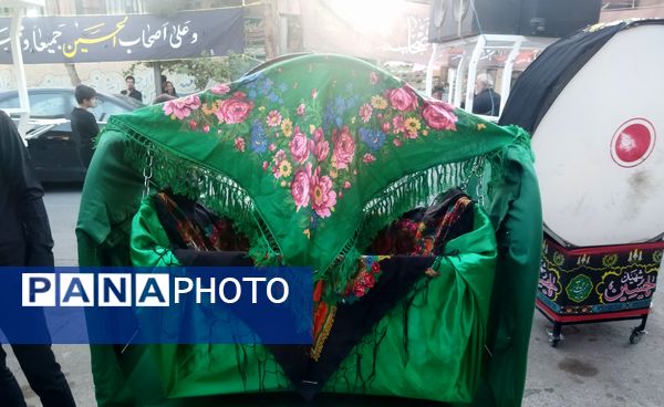 برگزاری هیئت عزاداری سید شهدا اباعبداللّه حسین (ع) در خلیل آباد 