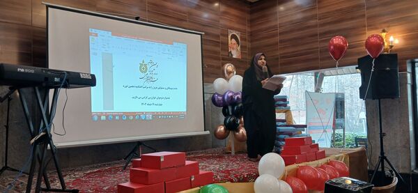 آیین اختتامیه دهمین دوره جشنواره نوجوان خوارزمی در طرقبه شاندیز