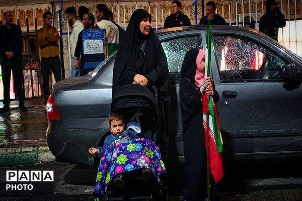 بیعت باشکوه در شهرستان ملارد