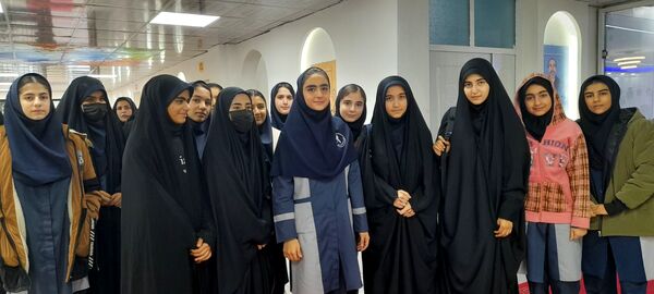 اردوی  کانون فرهنگی مدرسه شهدای فرهنگی ۲ 