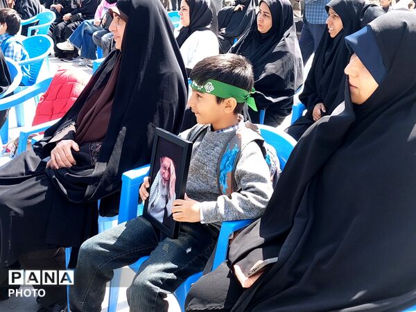 پویش سرو ایران؛یادگاری از جنگ اخیر در دل طبیعت