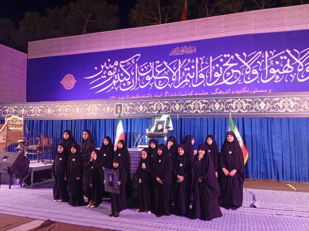 برگزاری مراسم سوگواری بزرگ مَرهَم جان در سمنان
