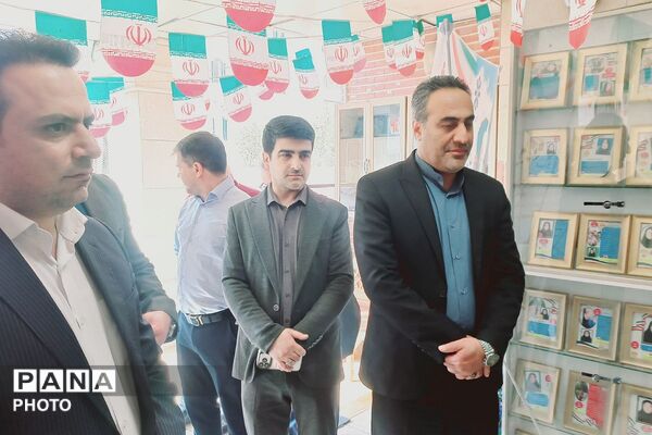 افتتاحیه طرح مهارت آموزی و شمیم در شهرری دو