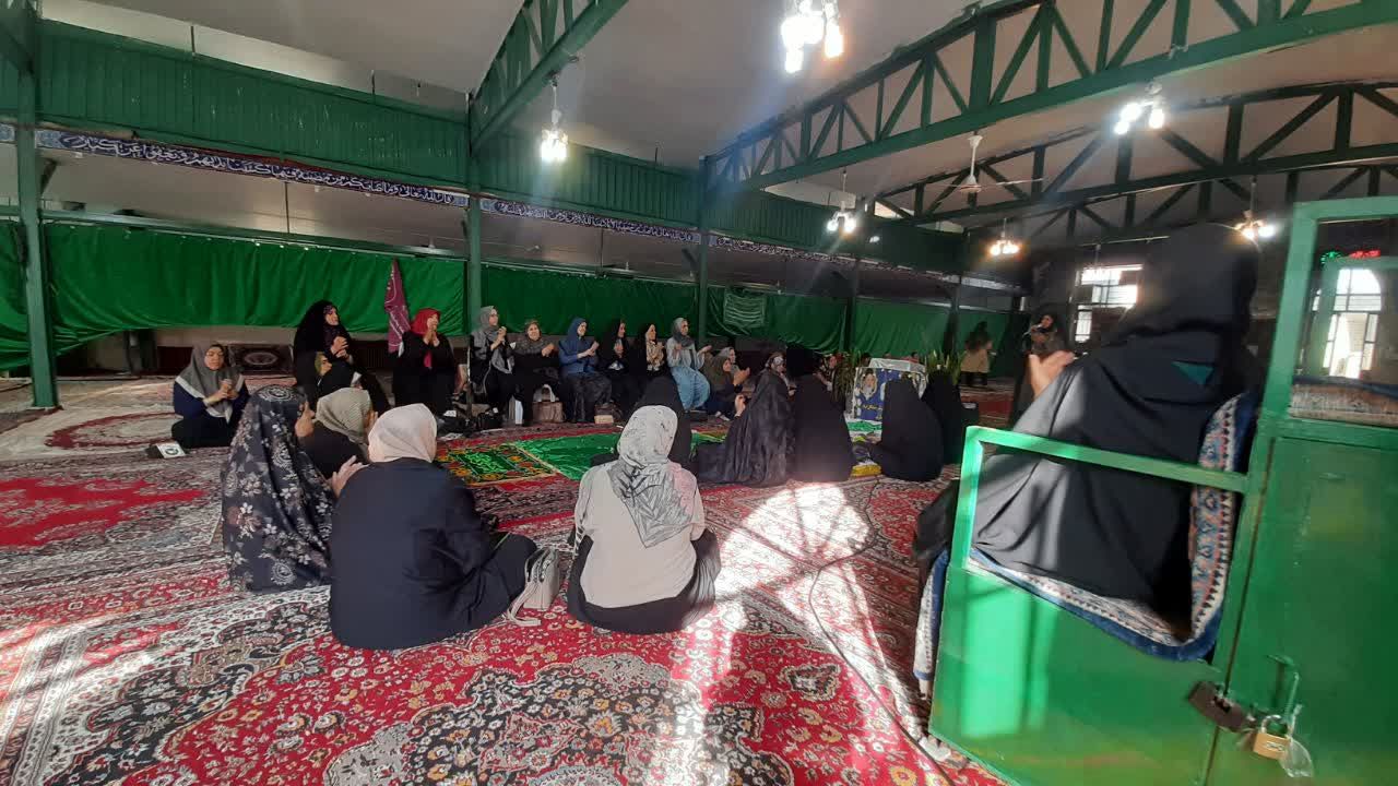 مراسم باشکوه ختم صلوات به مناسبت میلاد پیامبر (ص) در مسجد امام سجاد (ع) شازند