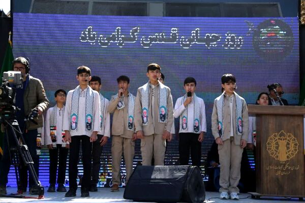  راهپیمایی روز جهانی قدس در بجنورد 