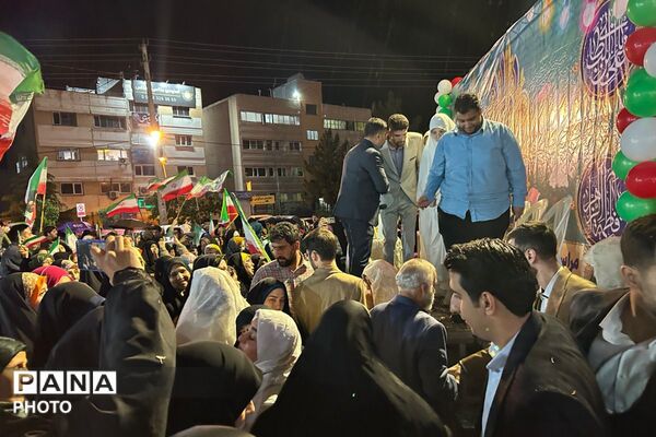 مراسم ازدواج زوج های شهرستان پردیس در سالروز ازدواج امام علی(ع) و حضرت زهرا (س)