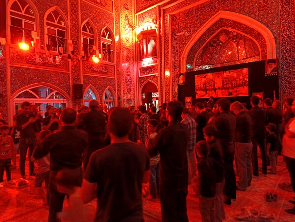 برگزاری مراسم عزاداری امام حسین(ع) در نیشابور