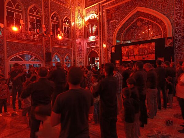 برگزاری مراسم عزاداری امام حسین(ع) در نیشابور