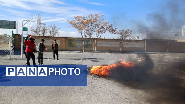 بیست و ششمین مانور زلزله در کمیجان