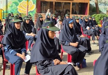 آغاز فصل تازه یادگیری در دبیرستان شهید همت